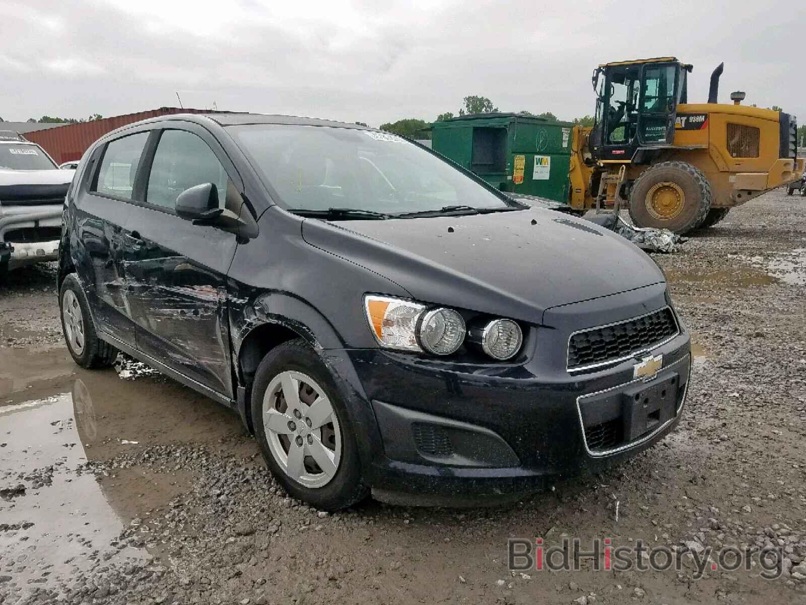 Фотография 1G1JA6SH9D4115887 - CHEVROLET SONIC 2013