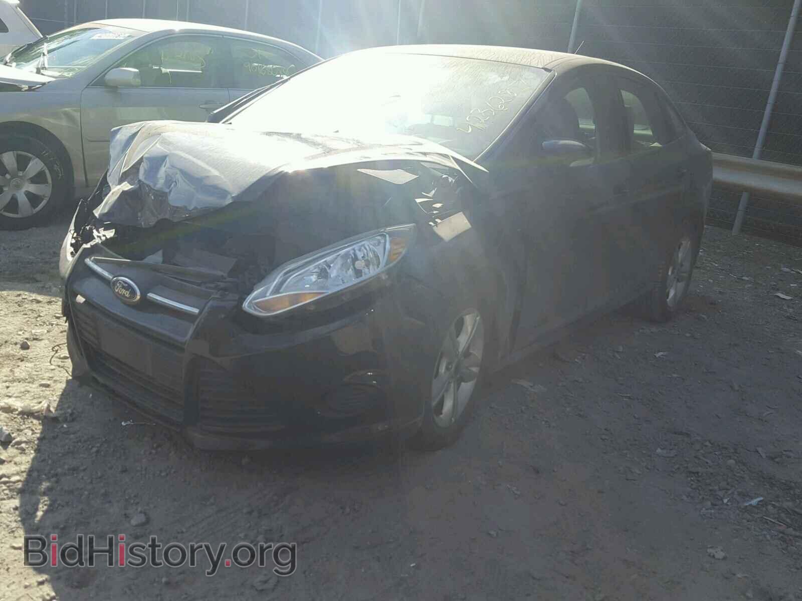 2014 FORD FOCUS - VIN: 1FADP3F22EL101530 - Фото 2