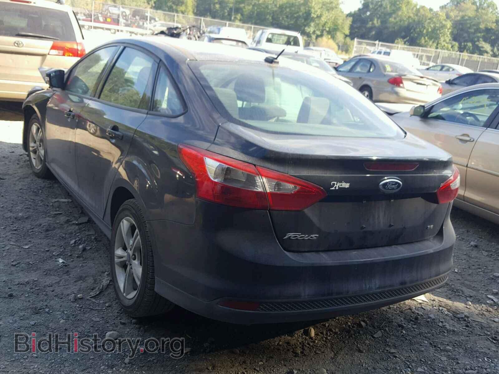 2014 FORD FOCUS - VIN: 1FADP3F22EL101530 - Фото 3