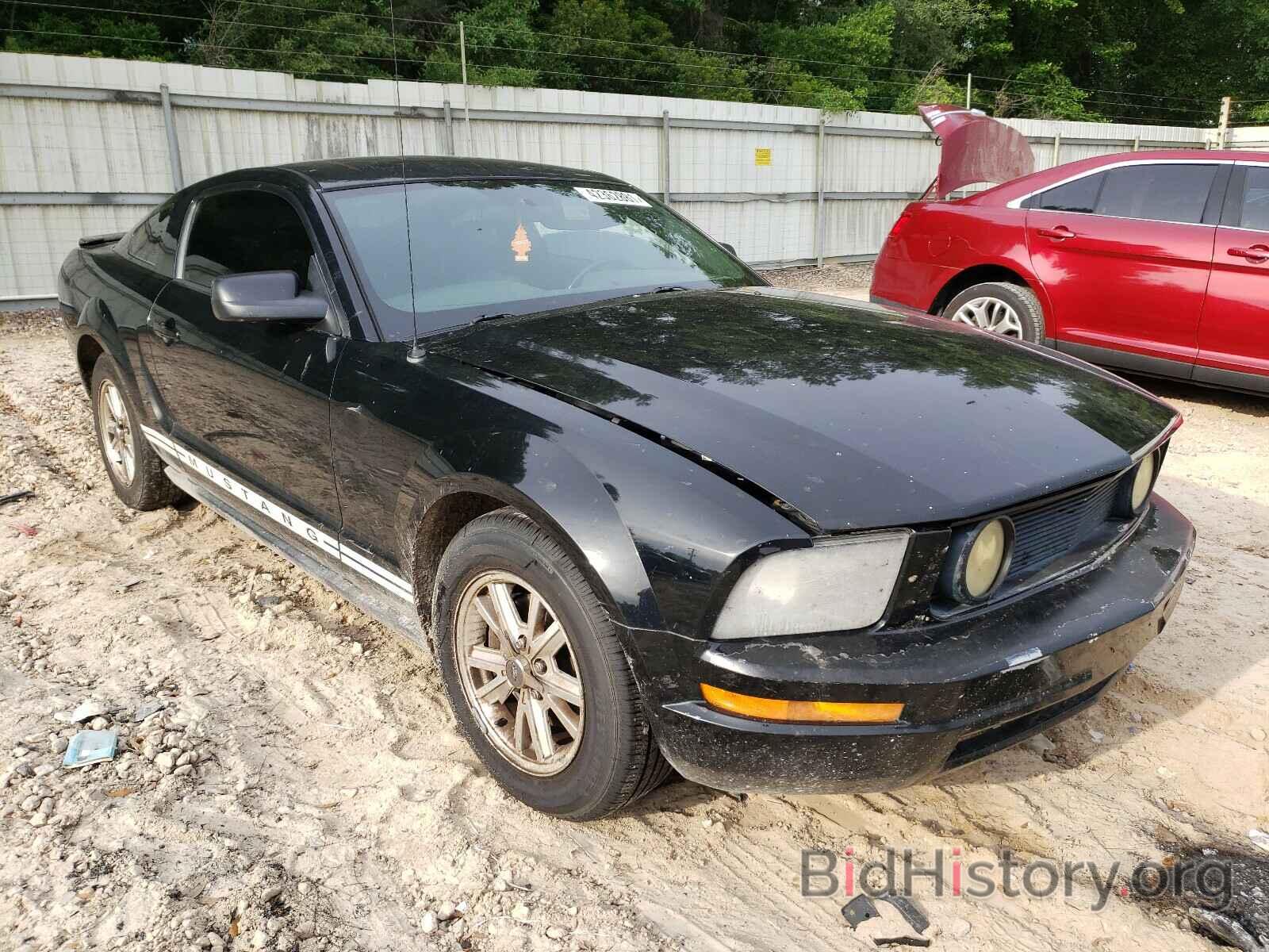 Photo 1ZVFT80N175362747 - FORD MUSTANG 2007
