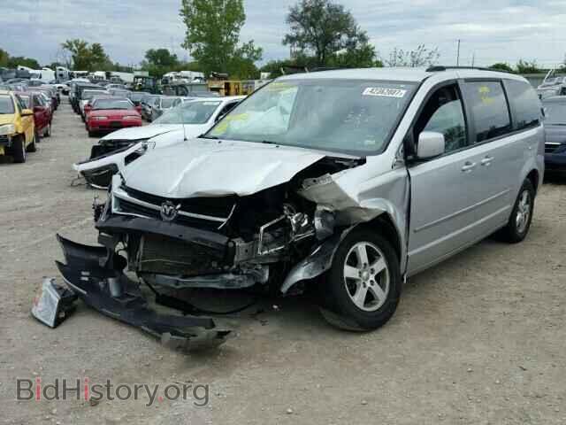 2010 DODGE CARAVAN - VIN: 2D4RN5D14AR483186 - Фото 2