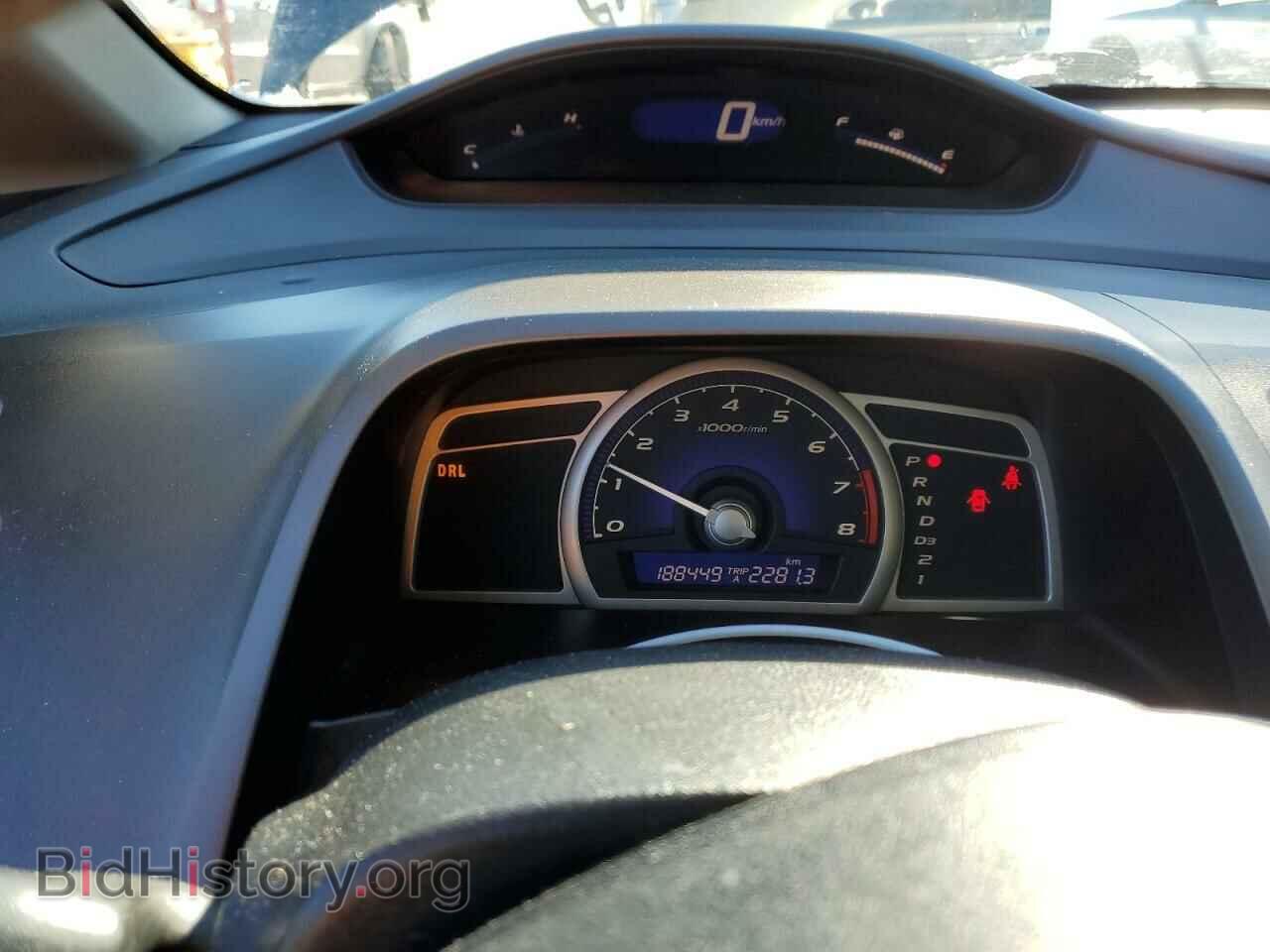 2010 HONDA CIVIC - VIN: 2HGFA1F52AH557975 - Фото 9