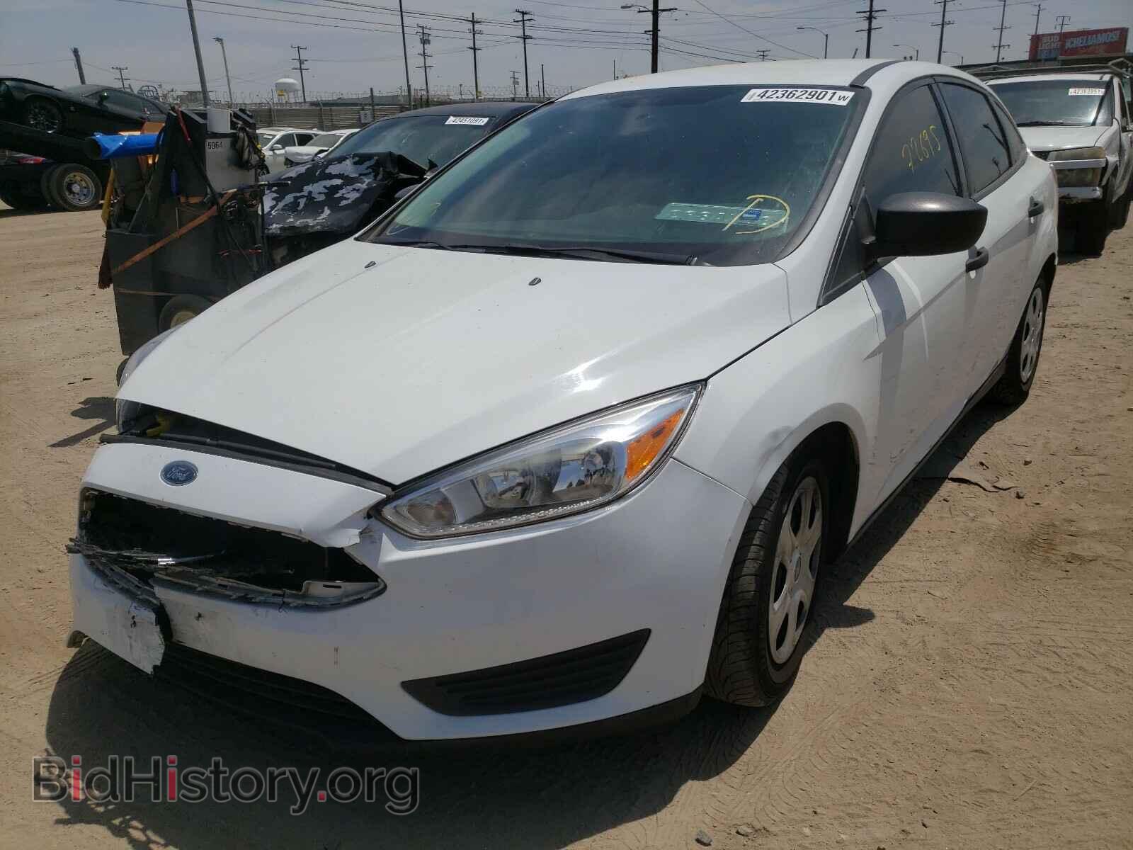 2016 FORD FOCUS - VIN: 1FADP3E24GL230342 - Photo 2