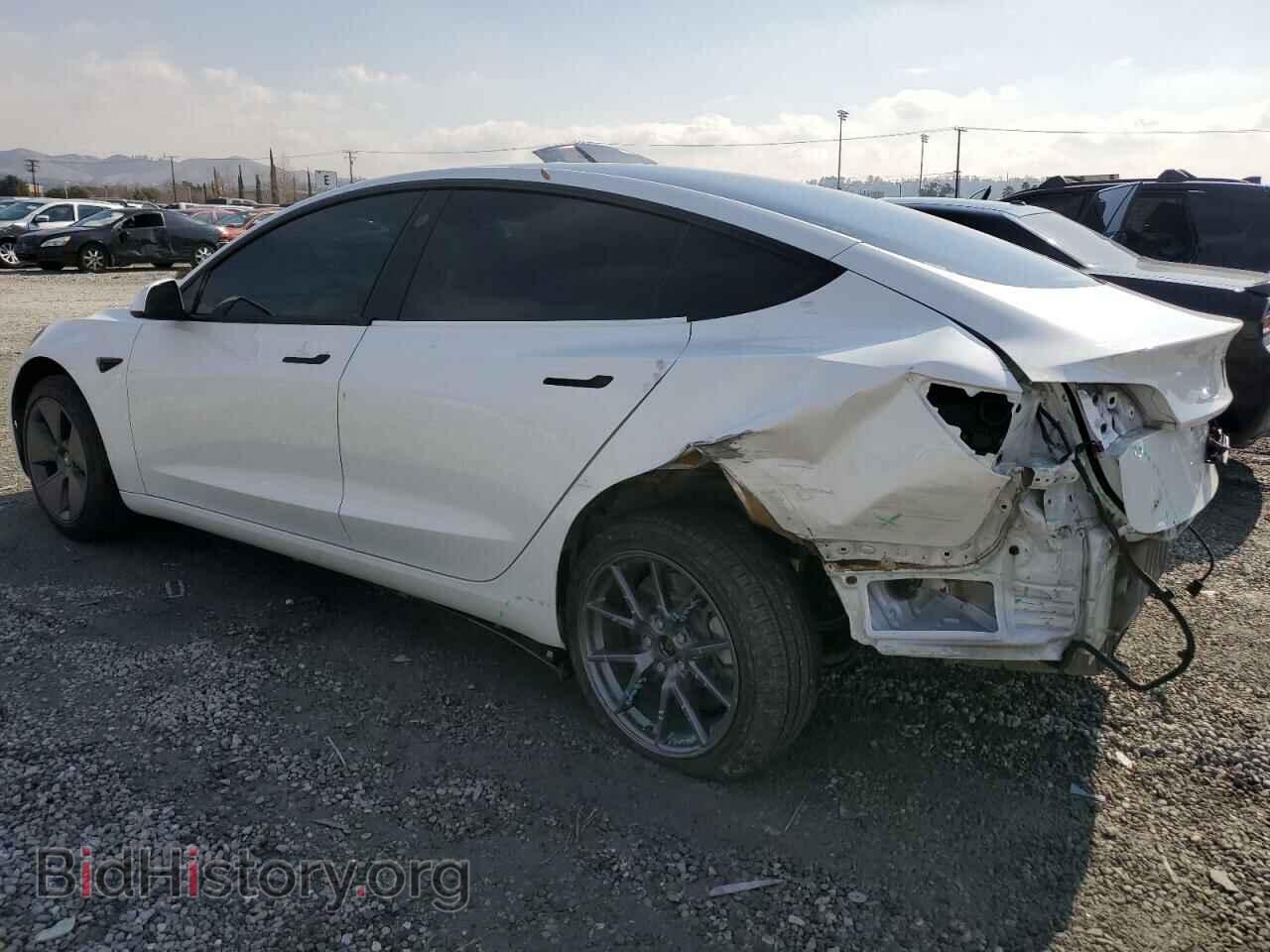 2021 TESLA MODEL 3 - VIN: 5YJ3E1EA4MF096065 - Фото 2