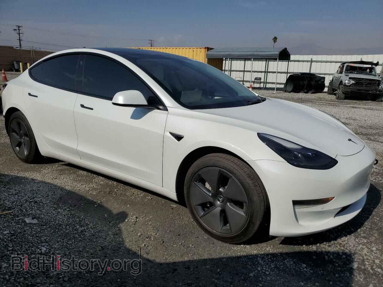 2021 TESLA MODEL 3 - VIN: 5YJ3E1EA4MF096065 - Фото 4