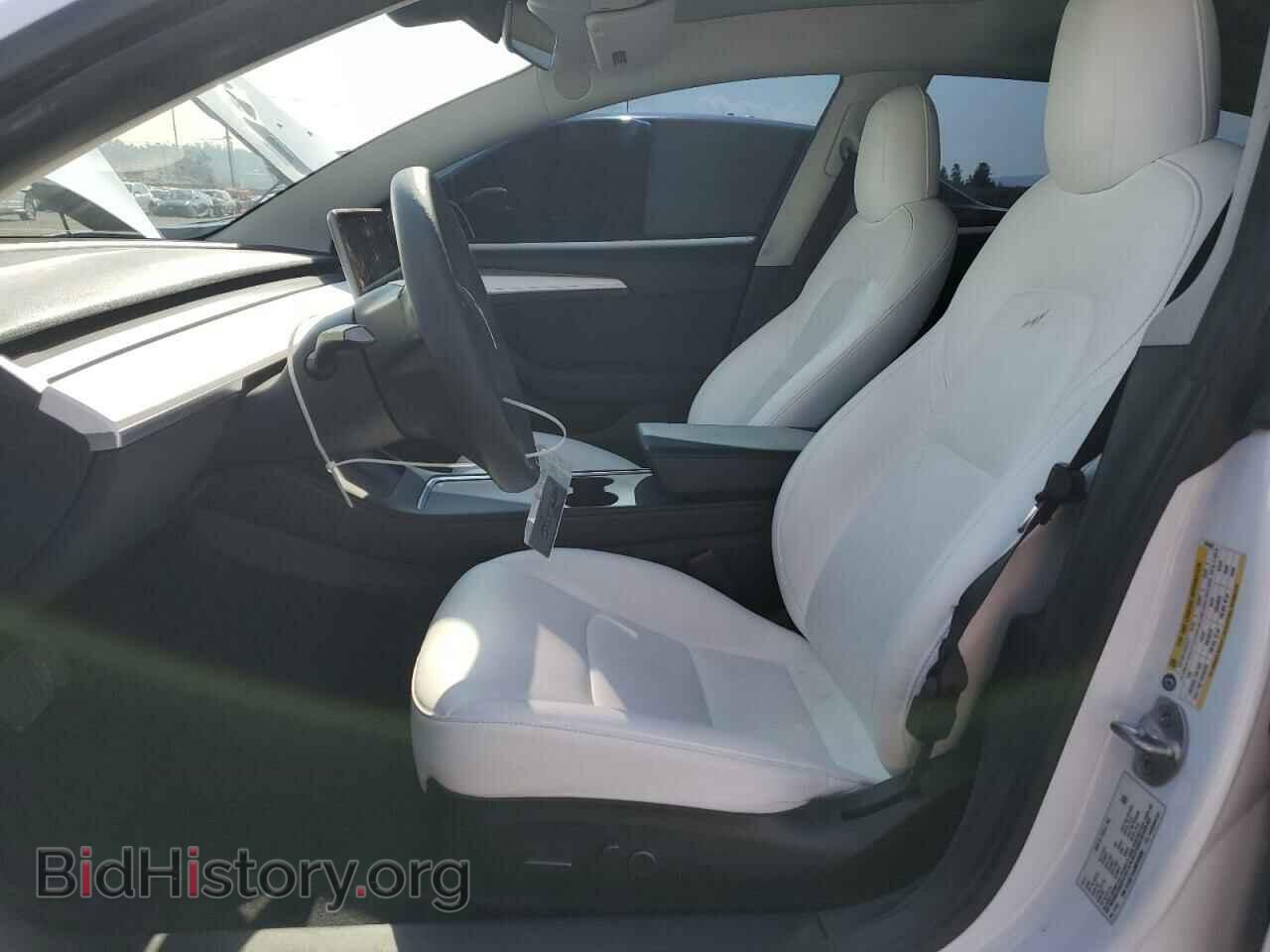 2021 TESLA MODEL 3 - VIN: 5YJ3E1EA4MF096065 - Фото 7