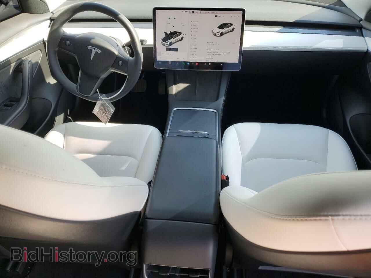 2021 TESLA MODEL 3 - VIN: 5YJ3E1EA4MF096065 - Фото 8