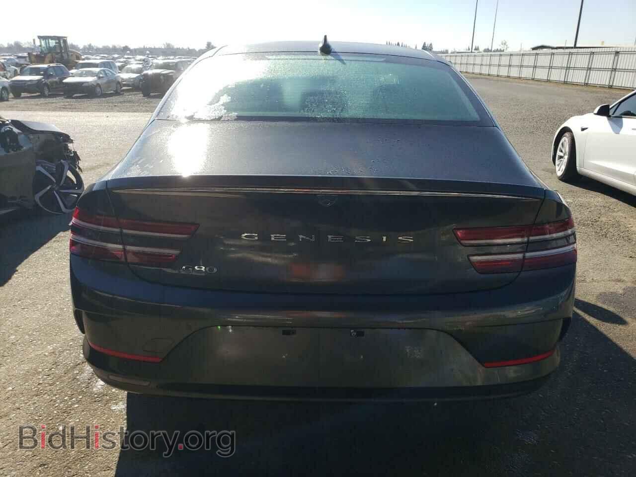 2023 GENESIS G80 - VIN: KMTGE4S17PU006864 - Photo 6