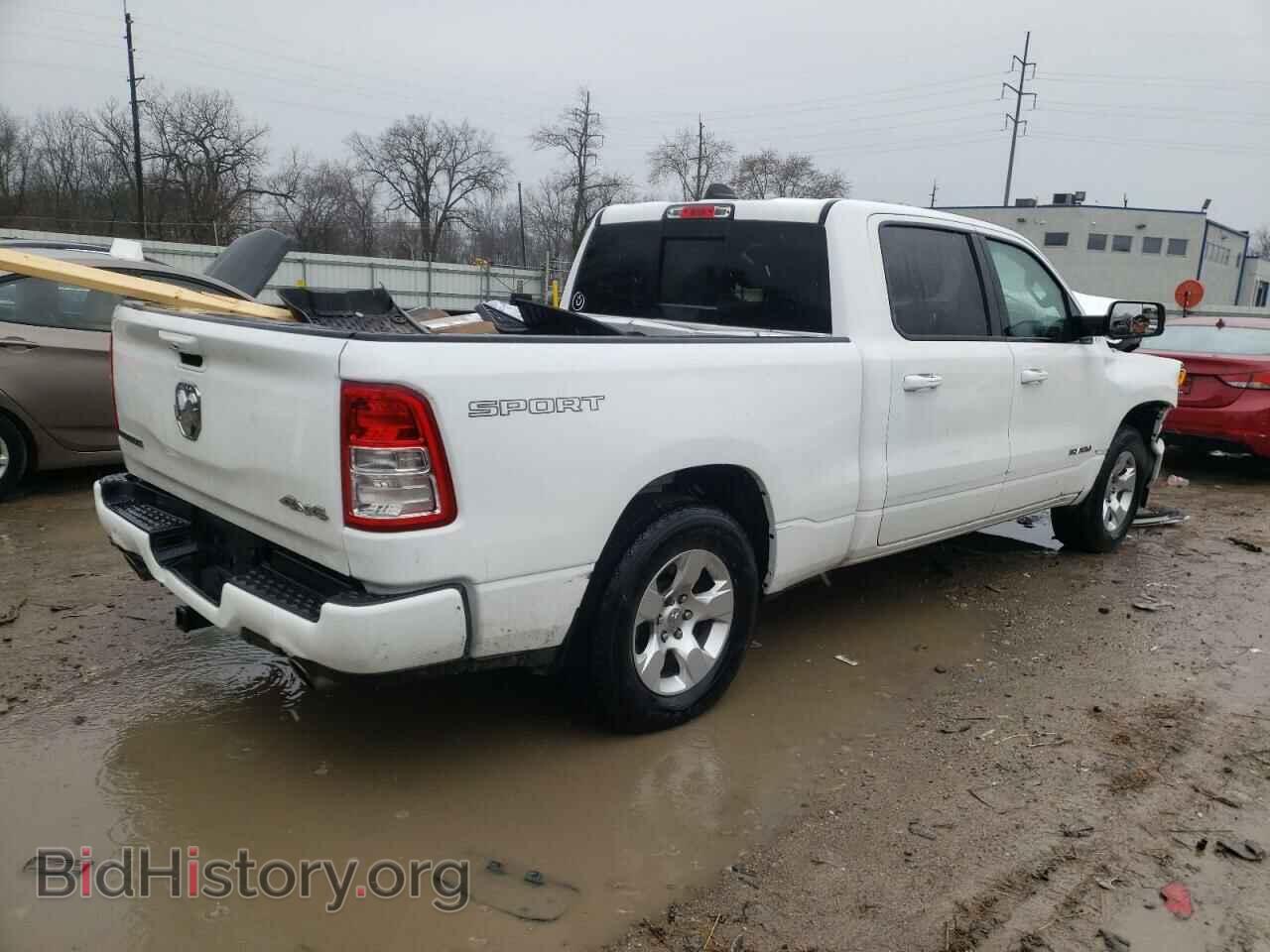 2021 RAM 1500 - VIN: 1C6SRFMT0MN783634 - Фото 3