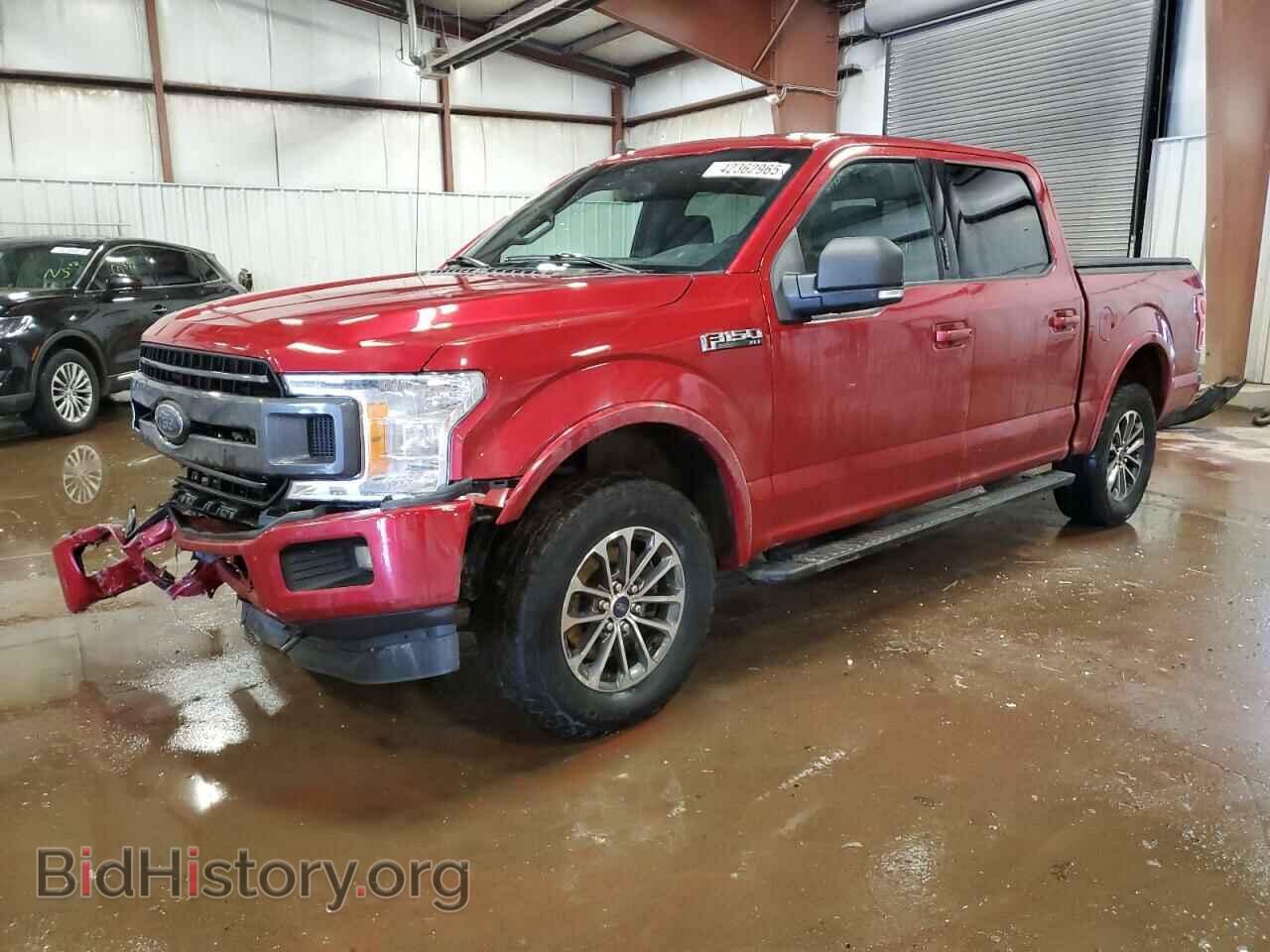 Фотография 1FTEW1EP6LFC48366 - FORD F-150 2020