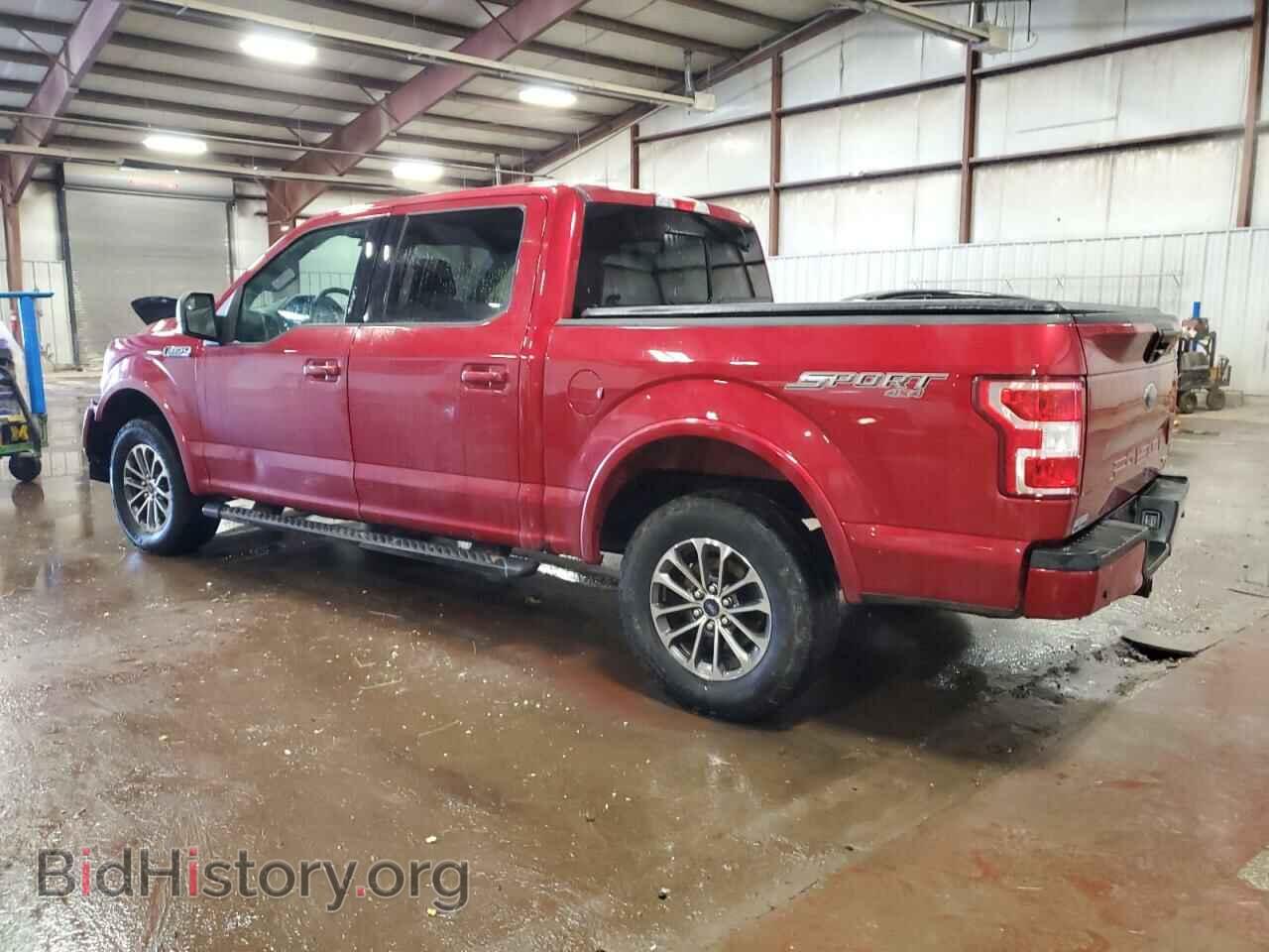 2020 FORD F-150 - VIN: 1FTEW1EP6LFC48366 - Фото 2