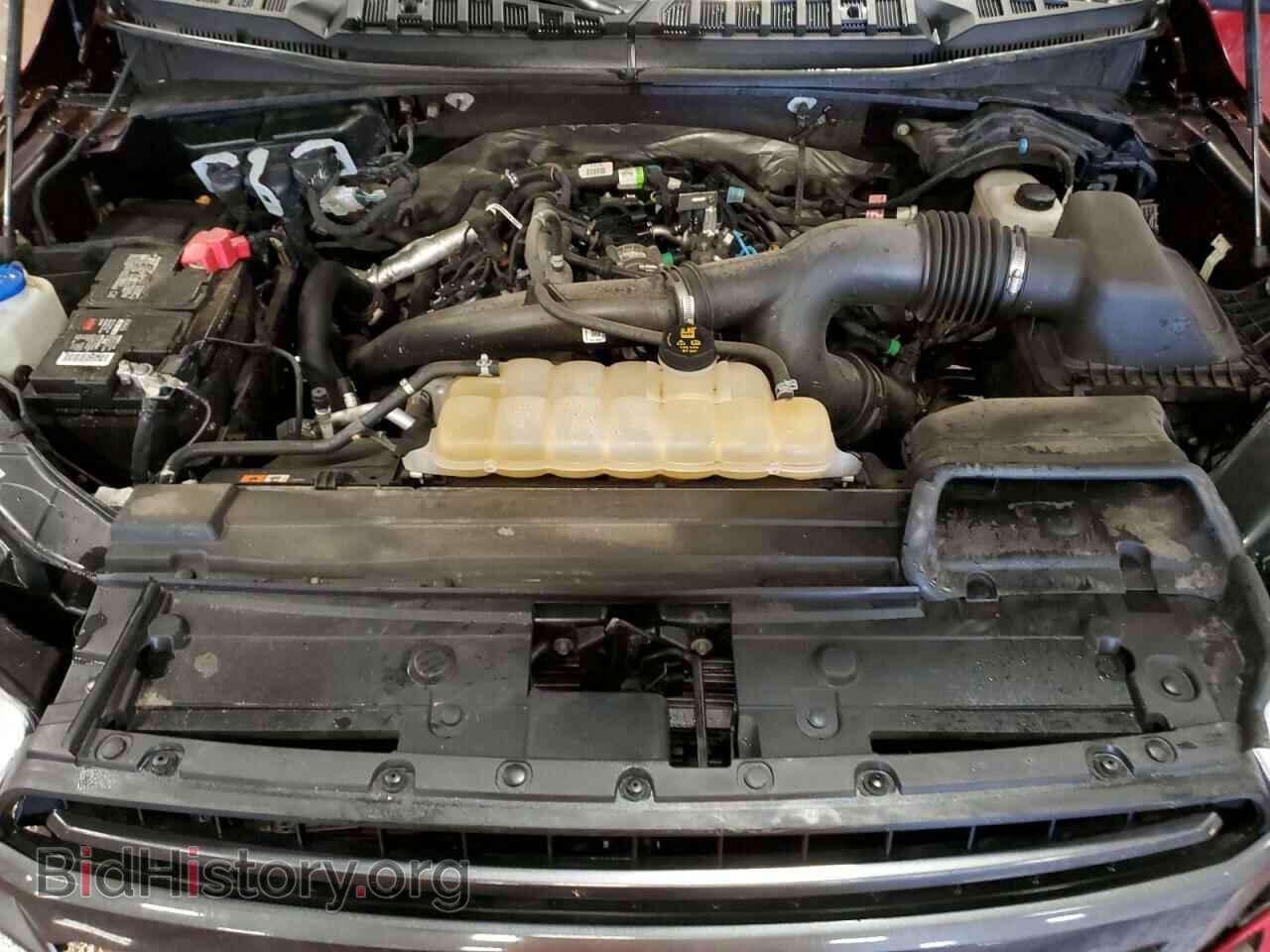 2020 FORD F-150 - VIN: 1FTEW1EP6LFC48366 - Фото 11