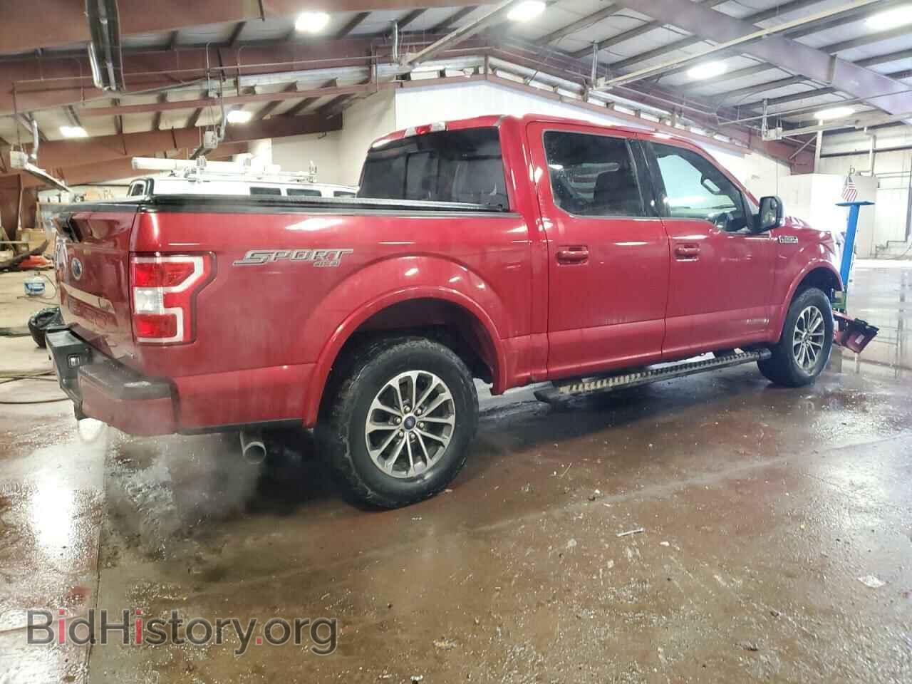 2020 FORD F-150 - VIN: 1FTEW1EP6LFC48366 - Фото 3