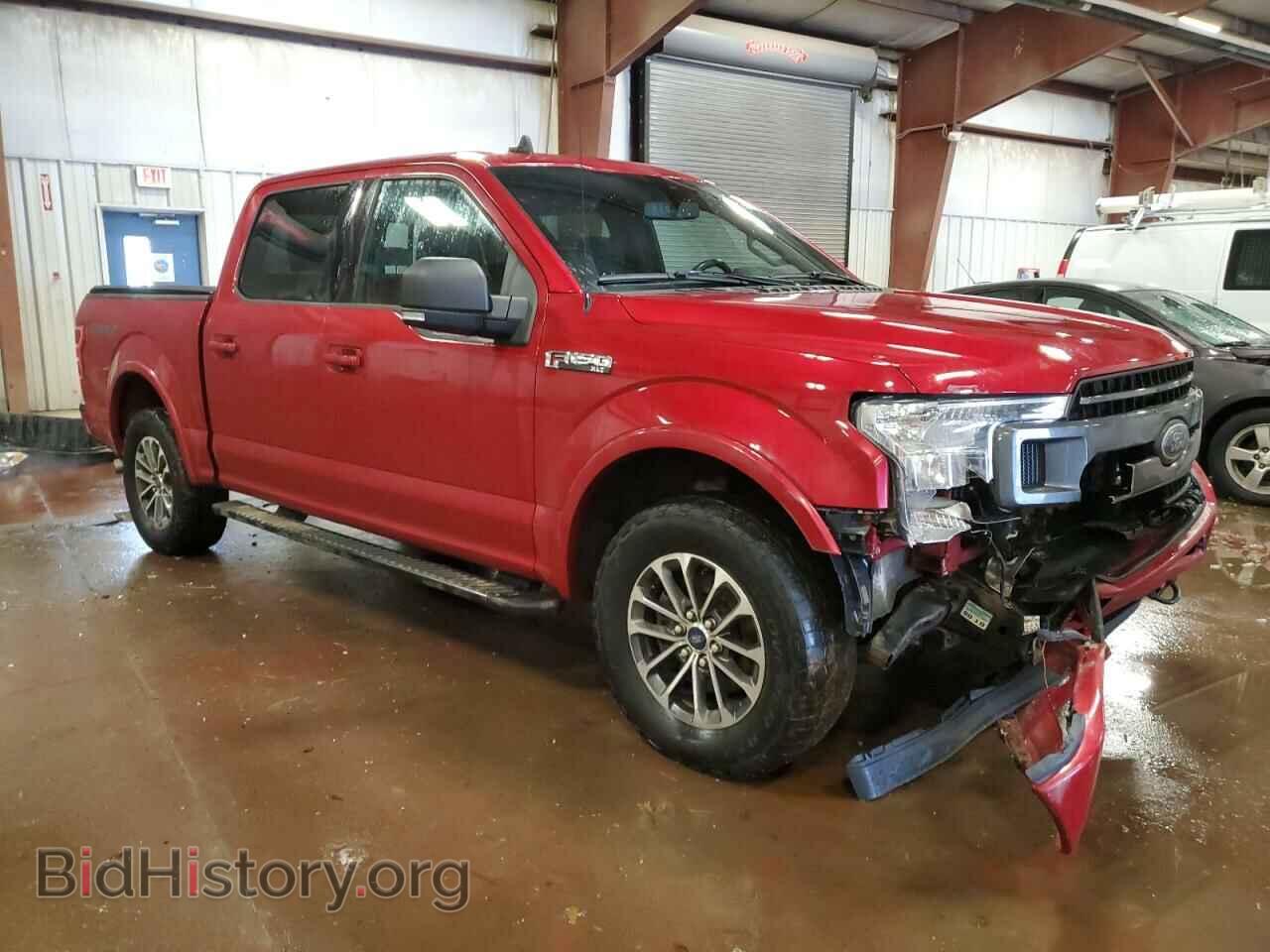 2020 FORD F-150 - VIN: 1FTEW1EP6LFC48366 - Фото 4