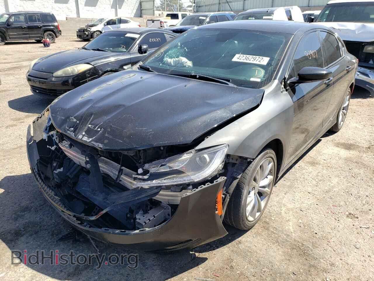2015 CHRYSLER 200 - VIN: 1C3CCCBG7FN706995 - Фото 2