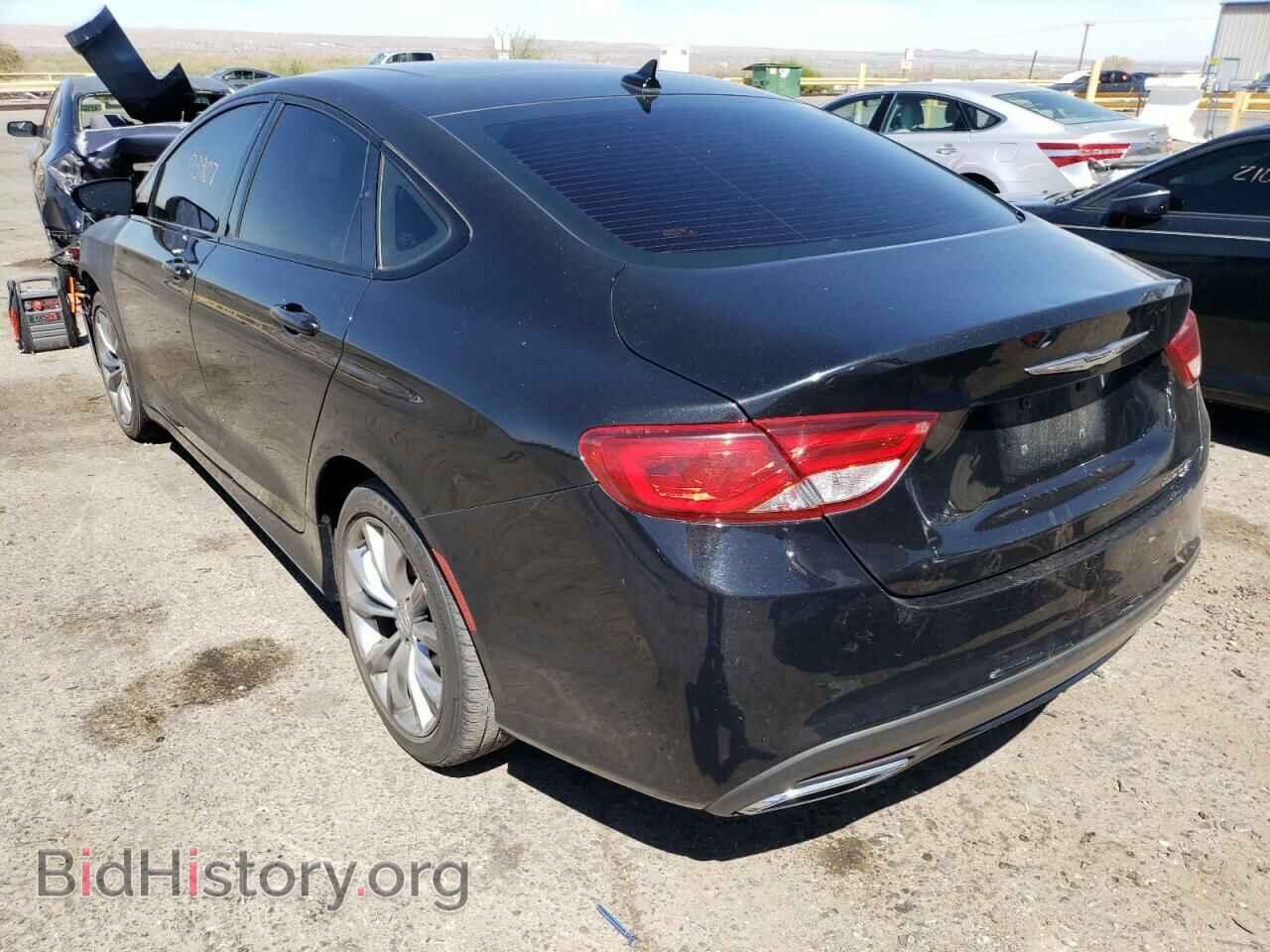 2015 CHRYSLER 200 - VIN: 1C3CCCBG7FN706995 - Фото 3