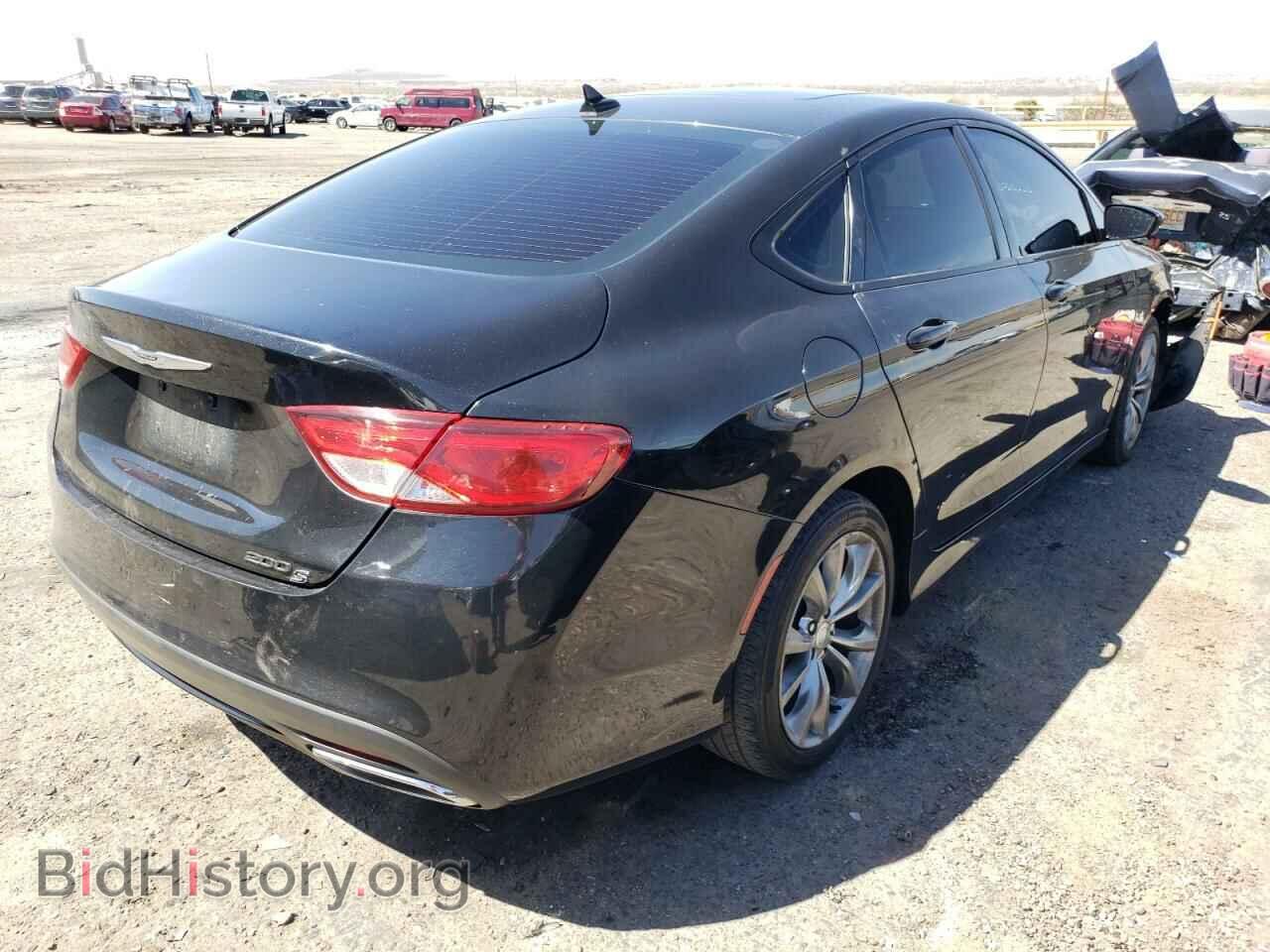 2015 CHRYSLER 200 - VIN: 1C3CCCBG7FN706995 - Фото 4