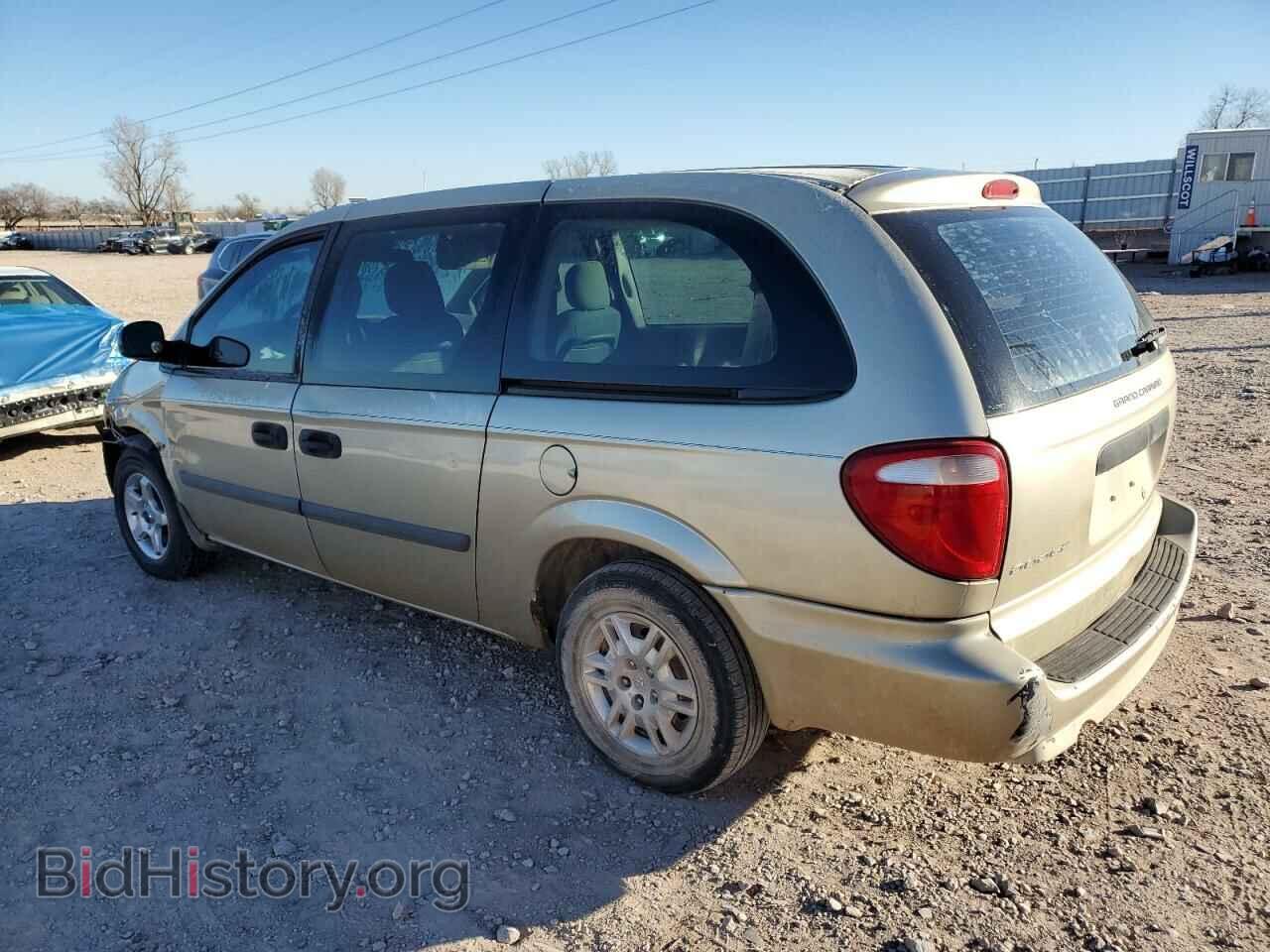 2005 DODGE CARAVAN - VIN: 1D4GP24R95B436441 - Фото 2