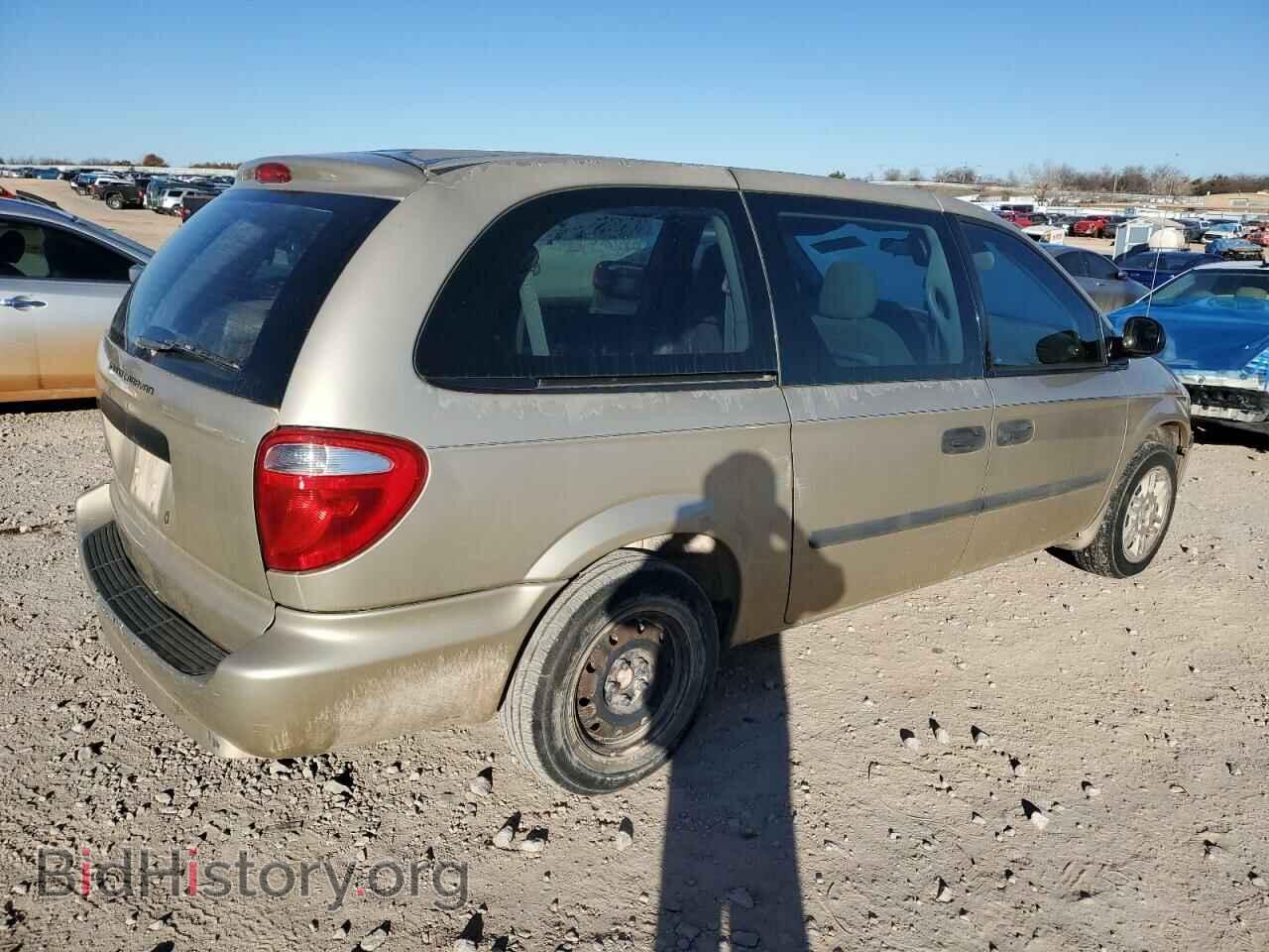 2005 DODGE CARAVAN - VIN: 1D4GP24R95B436441 - Фото 3