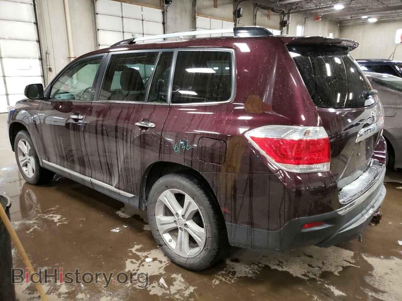2012 TOYOTA HIGHLANDER - VIN: 5TDDK3EH2CS158837 - Фото 2
