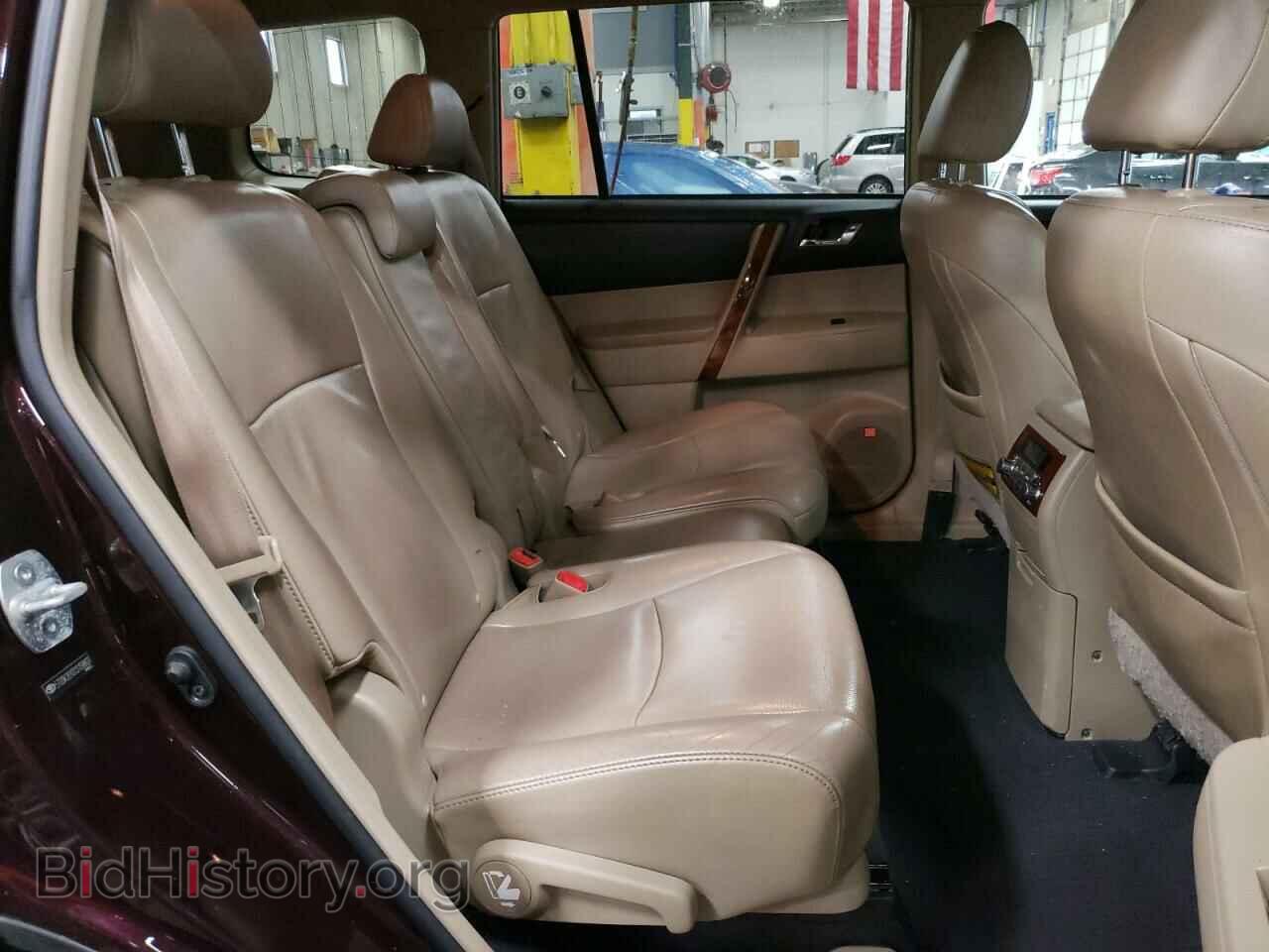 2012 TOYOTA HIGHLANDER - VIN: 5TDDK3EH2CS158837 - Фото 11