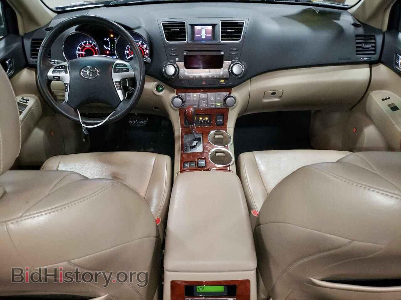 2012 TOYOTA HIGHLANDER - VIN: 5TDDK3EH2CS158837 - Фото 8