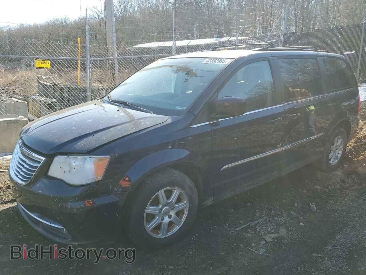 Photo 2C4RC1BG5CR293418 - CHRYSLER MINIVAN 2012