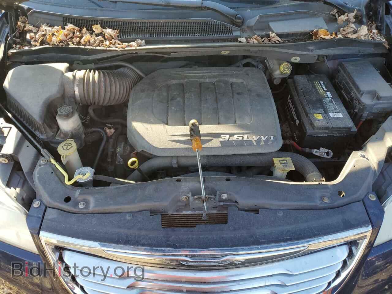 2012 CHRYSLER MINIVAN - VIN: 2C4RC1BG5CR293418 - Photo 12