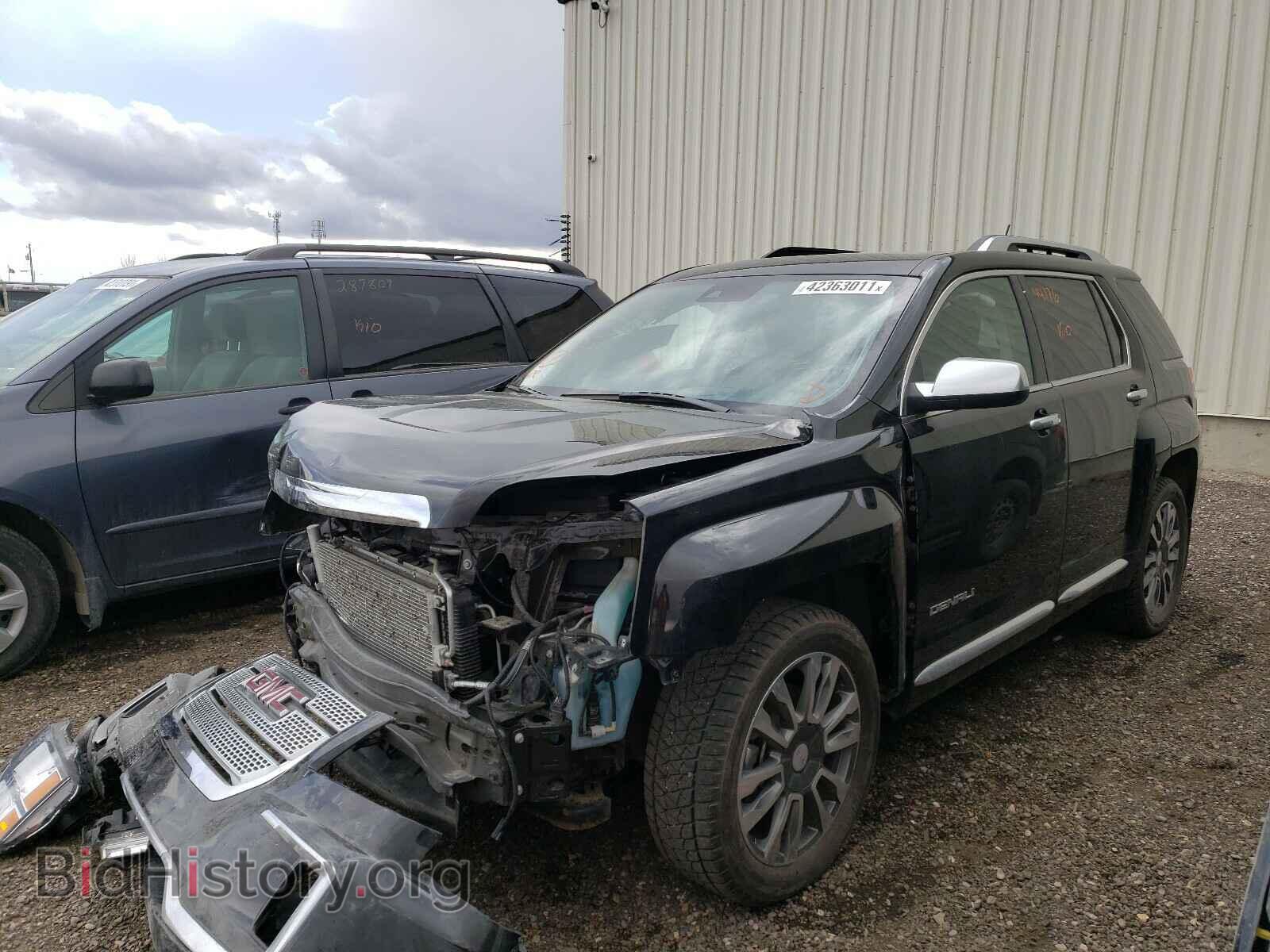 2017 GMC TERRAIN - VIN: 2GKFLVE39H6169412 - Фото 2