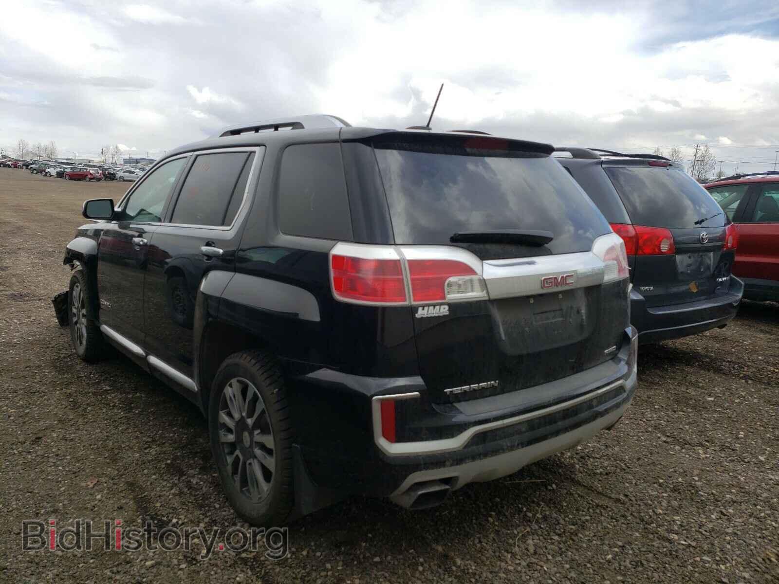2017 GMC TERRAIN - VIN: 2GKFLVE39H6169412 - Фото 3