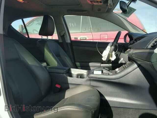 2012 LEXUS CT 200 - VIN: JTHKD5BH6C2122477 - Фото 5