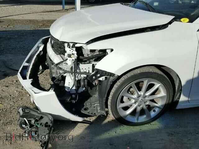 2012 LEXUS CT 200 - VIN: JTHKD5BH6C2122477 - Фото 9