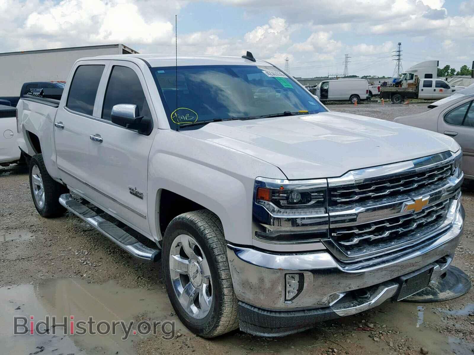 Фотография 3GCPCSEC8HG396738 - CHEVROLET SILVERADO 2017