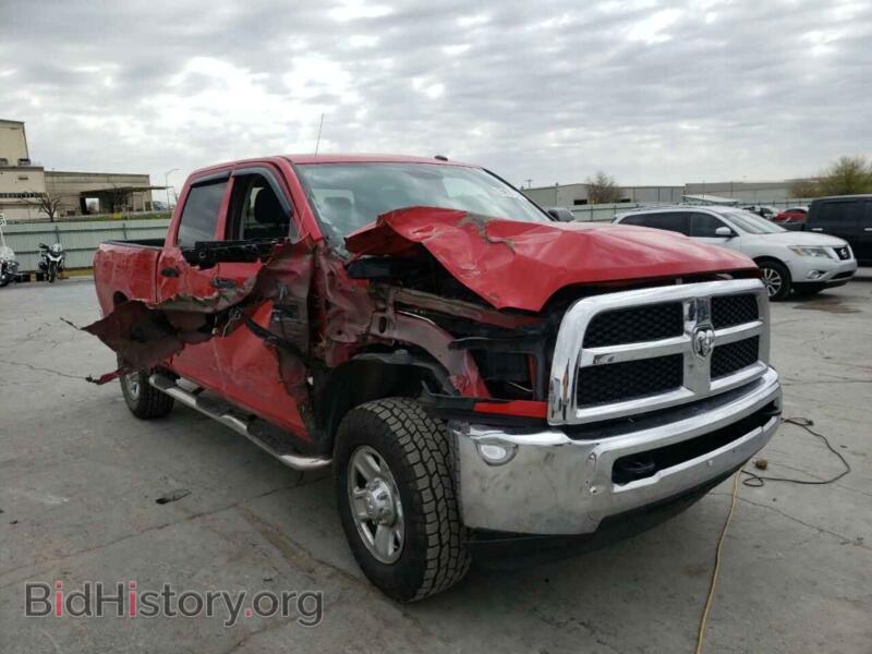 2015 RAM 2500 2500 ST (VIN 3C6UR5CL3FG695726) — фото 1 из 10, Copart, повреждение: передняя часть