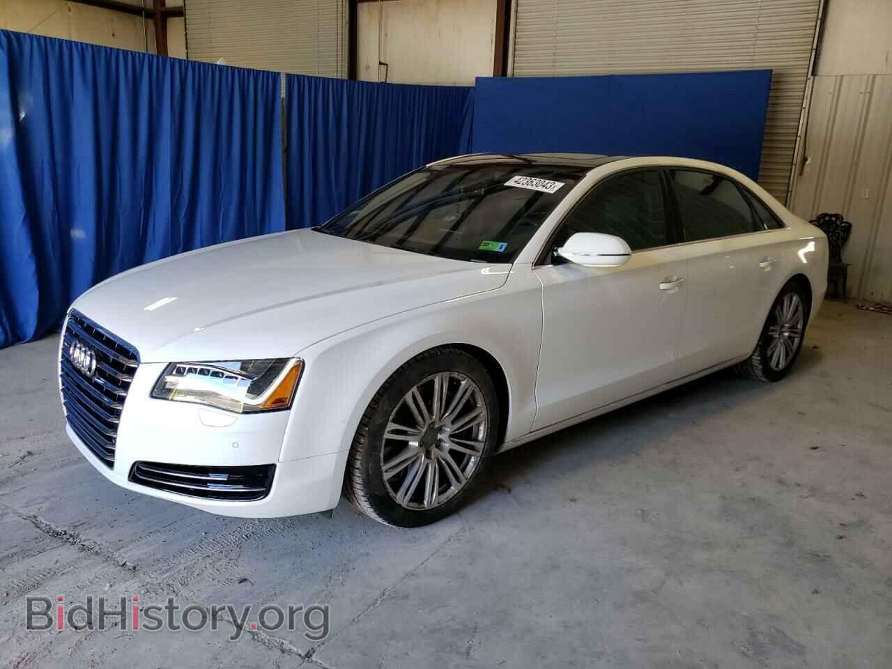 Photo WAURVAFD2BN012050 - AUDI A8 2011