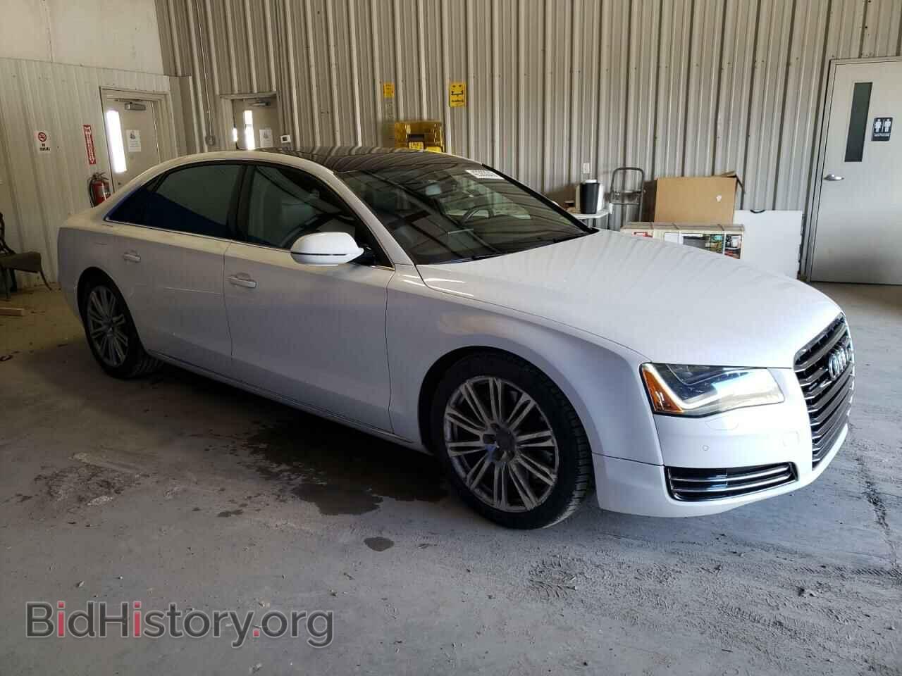 2011 AUDI A8 - VIN: WAURVAFD2BN012050 - Photo 4