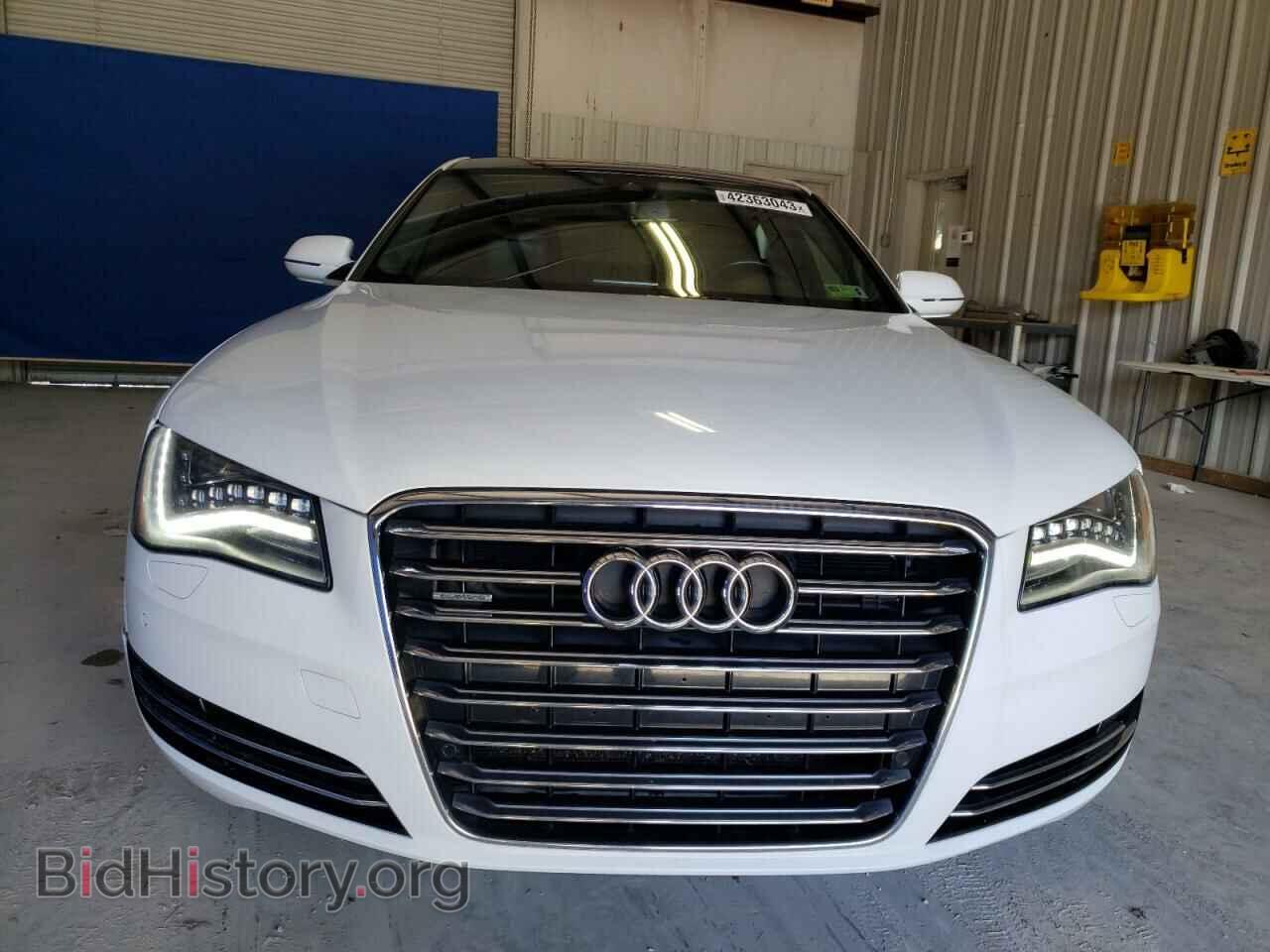 2011 AUDI A8 - VIN: WAURVAFD2BN012050 - Photo 5