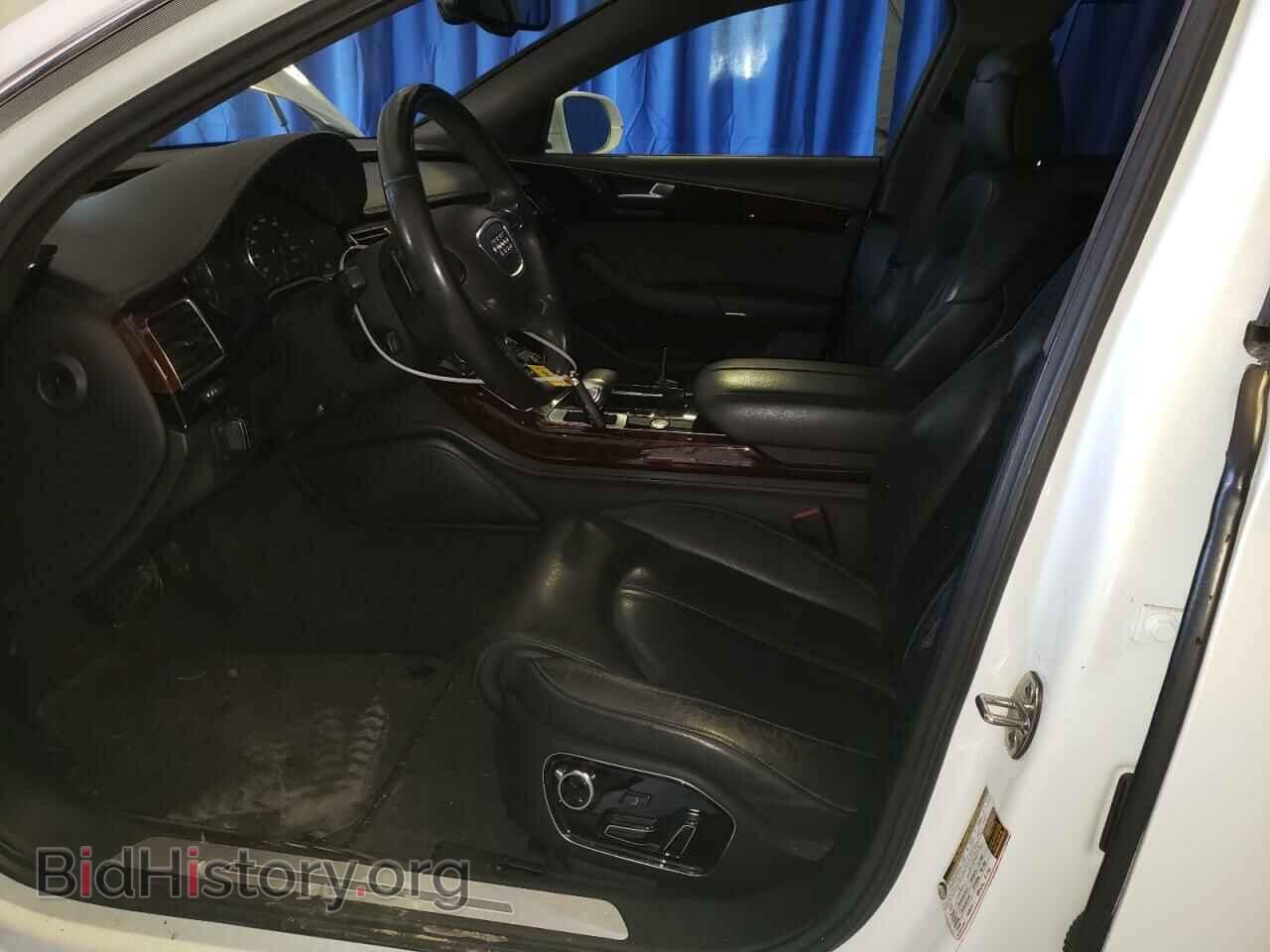 2011 AUDI A8 - VIN: WAURVAFD2BN012050 - Photo 7