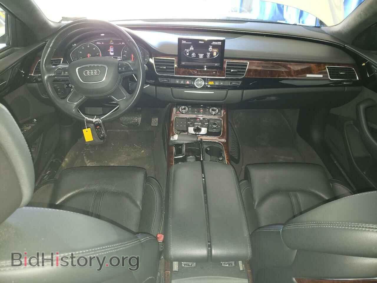 2011 AUDI A8 - VIN: WAURVAFD2BN012050 - Photo 8