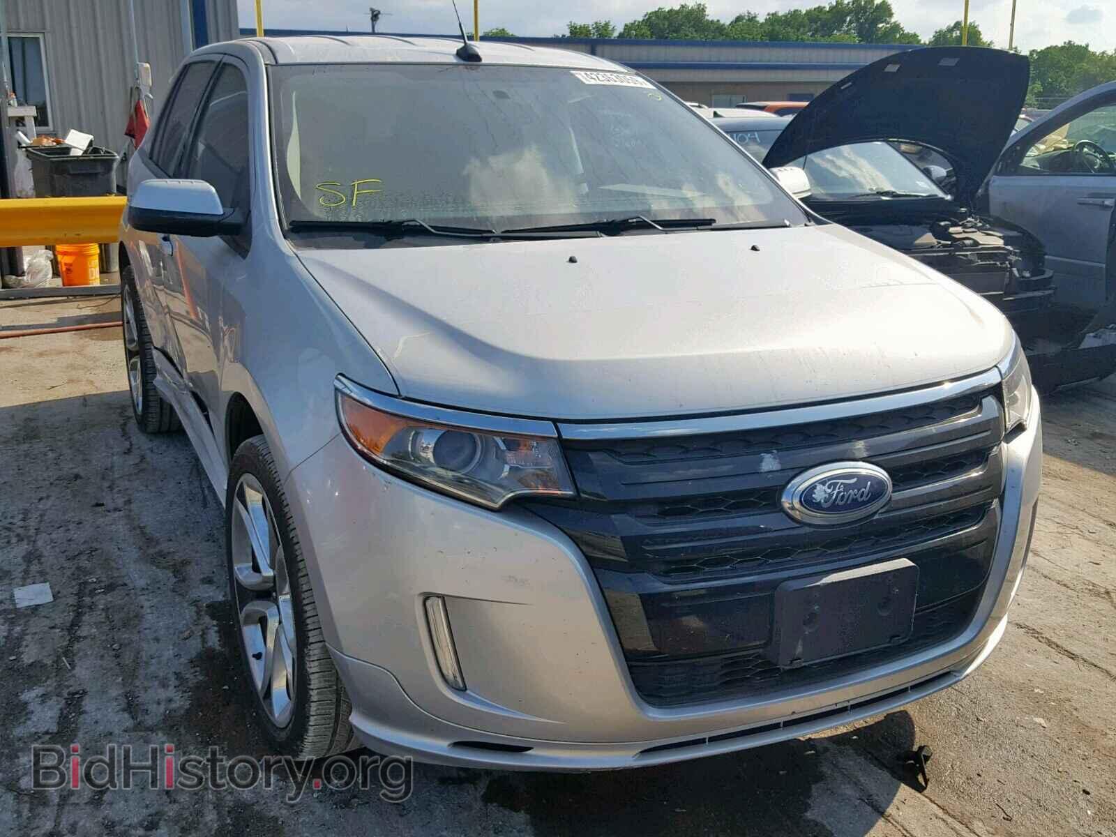 Фотография 2FMDK3AK1CBA80937 - FORD EDGE 2012