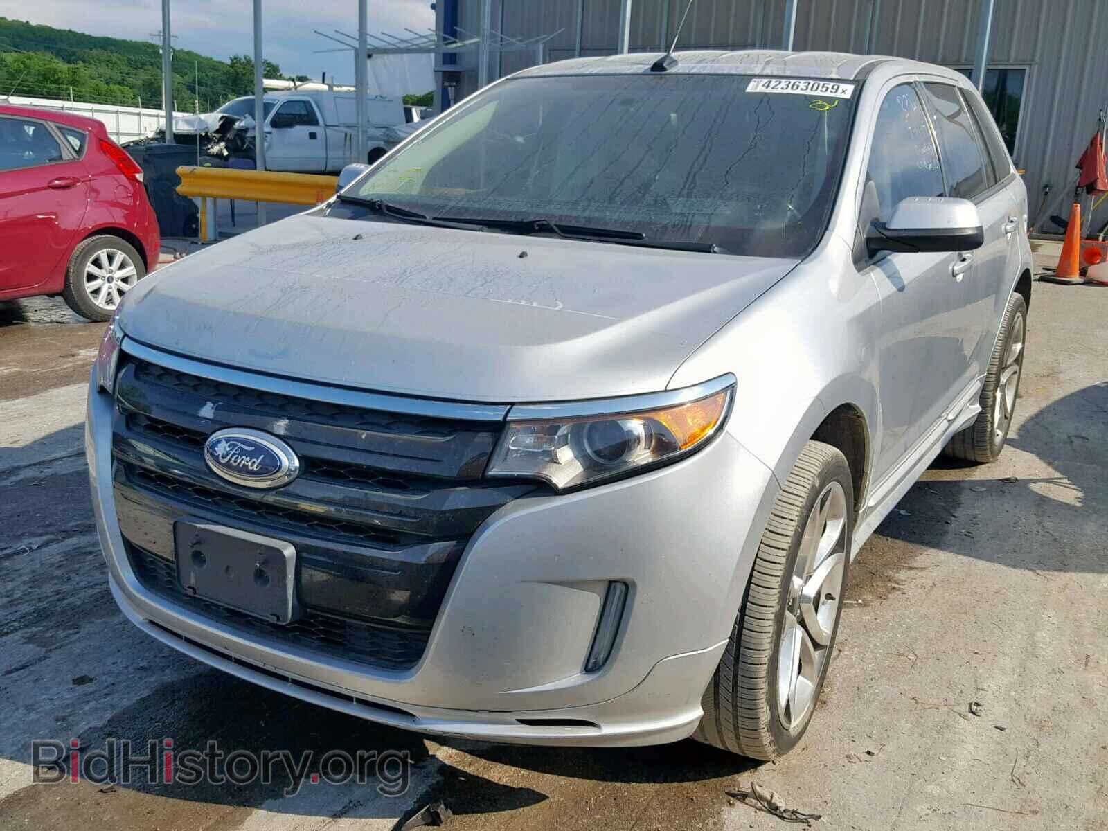 2012 FORD EDGE - VIN: 2FMDK3AK1CBA80937 - Фото 2