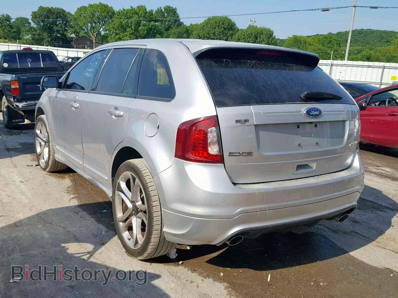 2012 FORD EDGE - VIN: 2FMDK3AK1CBA80937 - Фото 3