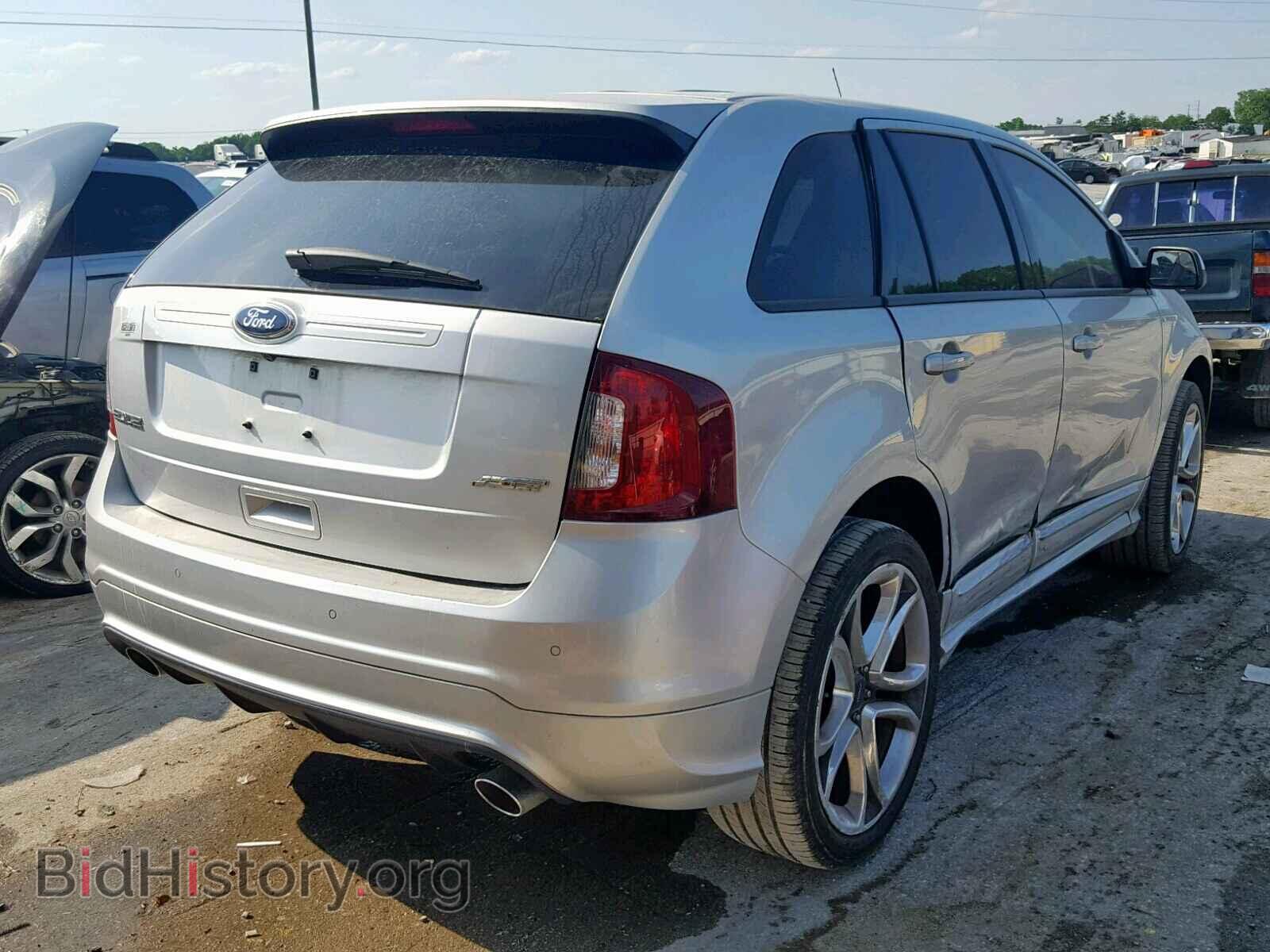 2012 FORD EDGE - VIN: 2FMDK3AK1CBA80937 - Фото 4