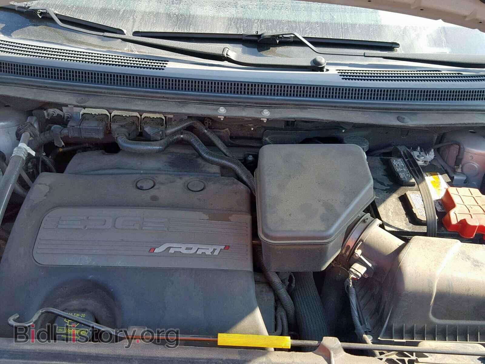 2012 FORD EDGE - VIN: 2FMDK3AK1CBA80937 - Фото 7