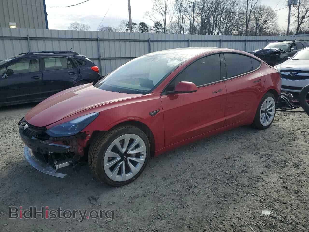 Photo 5YJ3E1EA6PF514596 - TESLA MODEL 3 2023
