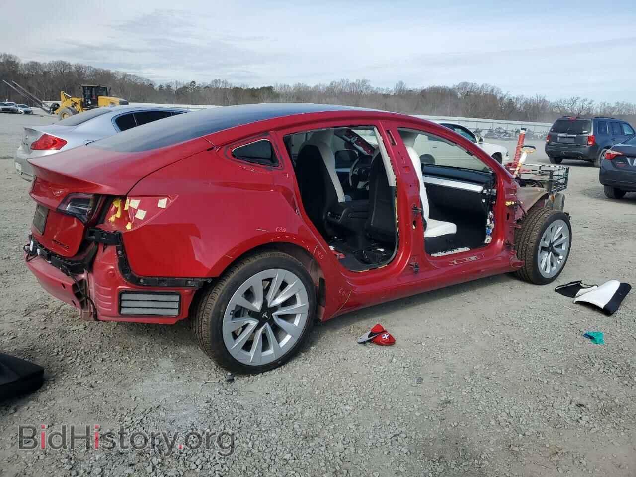 2023 TESLA MODEL 3 - VIN: 5YJ3E1EA6PF514596 - Photo 3