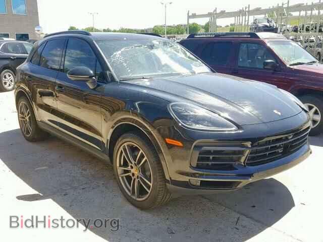 Фотография WP1AA2AY7KDA16384 - PORSCHE CAYENNE 2019