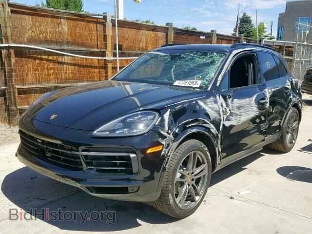 2019 PORSCHE CAYENNE - VIN: WP1AA2AY7KDA16384 - Фото 2
