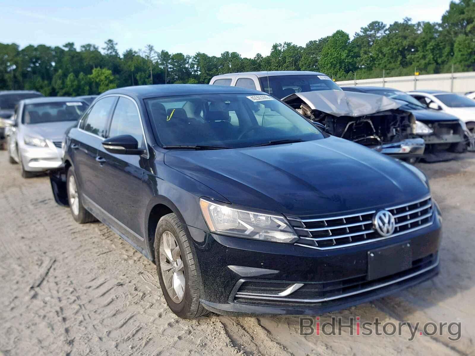 Photo 1VWAT7A31GC006408 - VOLKSWAGEN PASSAT 2016