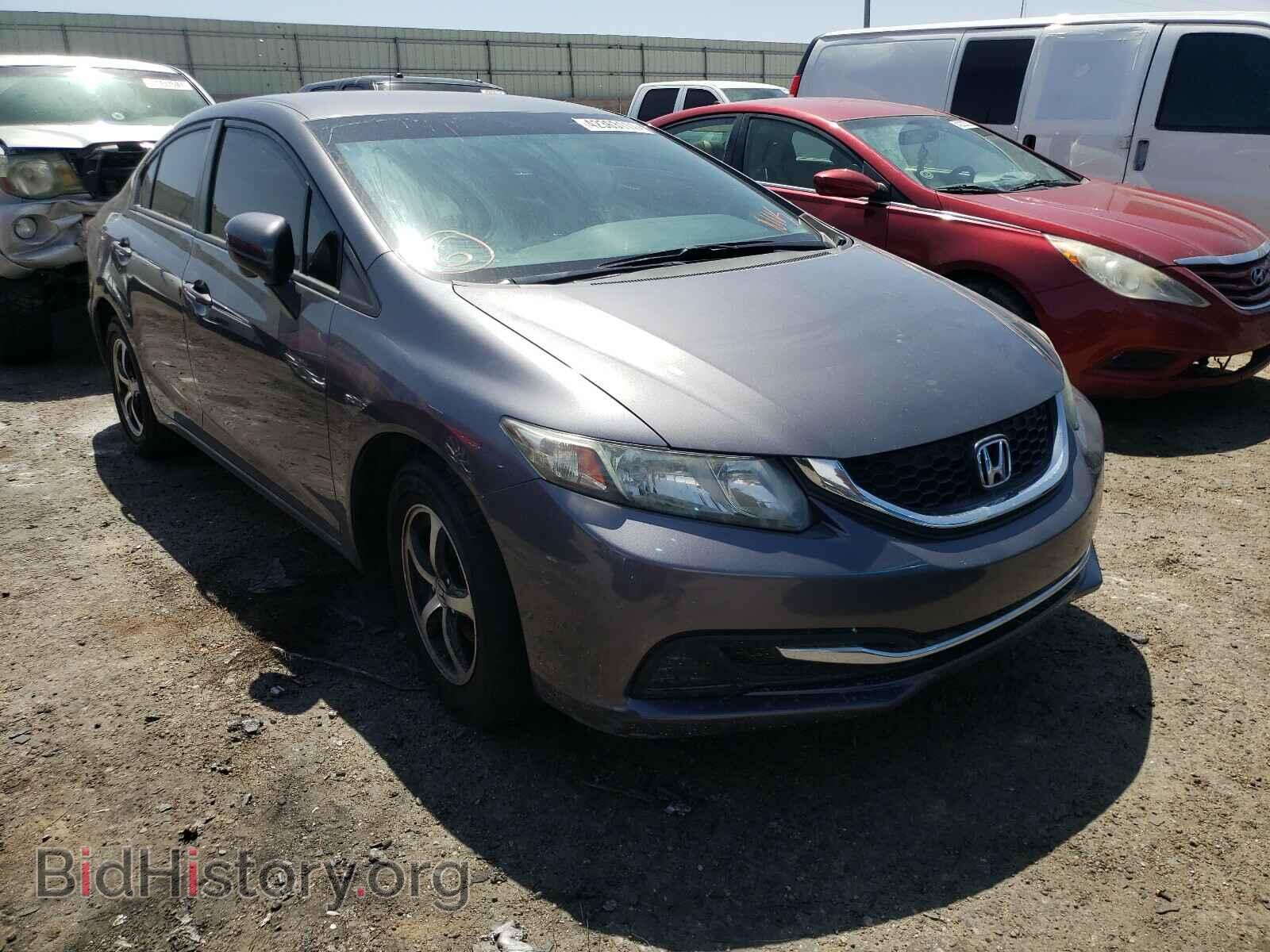 Фотография 2HGFB2F72FH527869 - HONDA CIVIC 2015